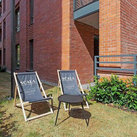 Premiem Cube Apartments In Center By Lion Apartments 그단스크 외부 사진
