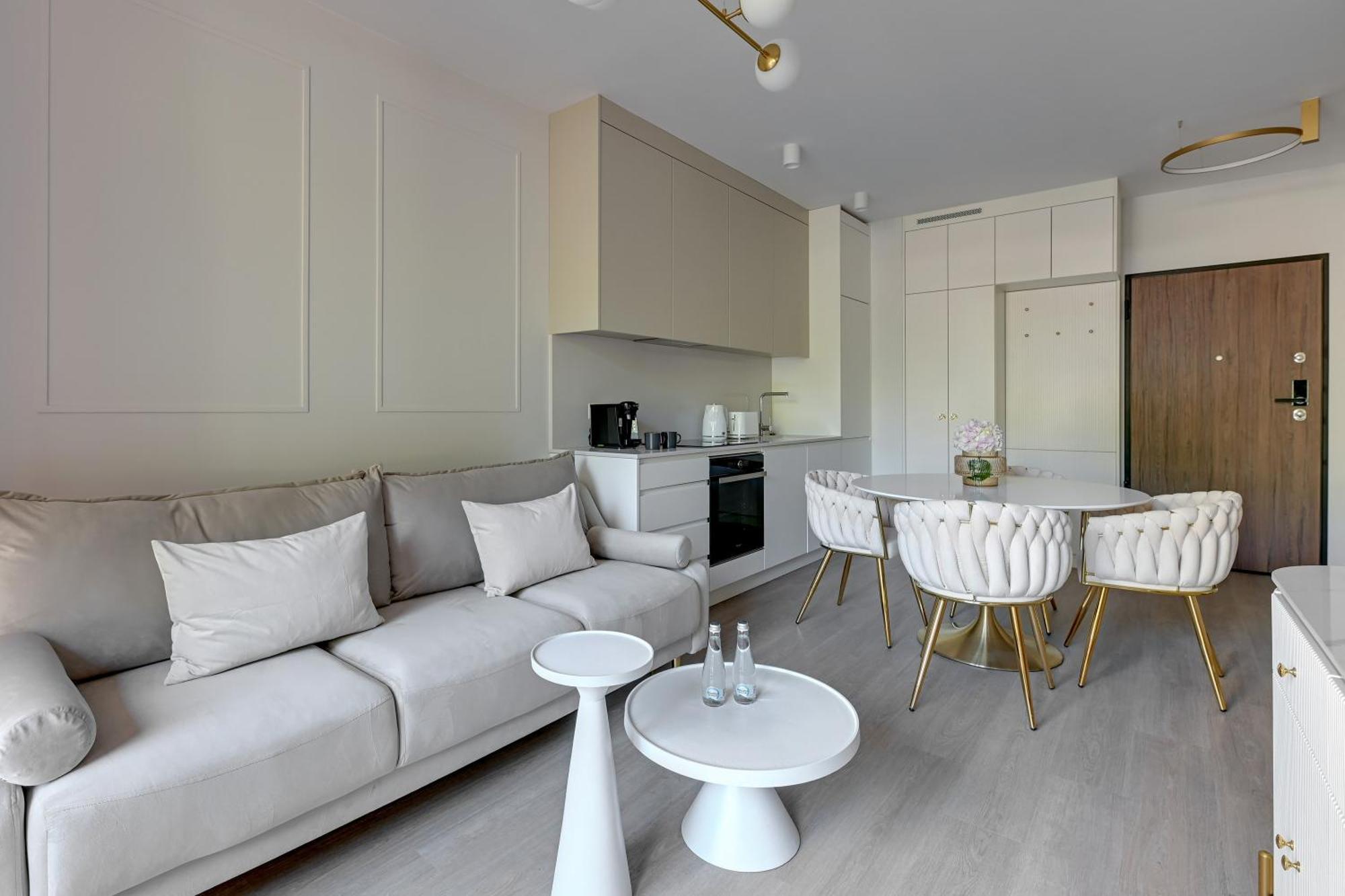 Premiem Cube Apartments In Center By Lion Apartments 그단스크 외부 사진