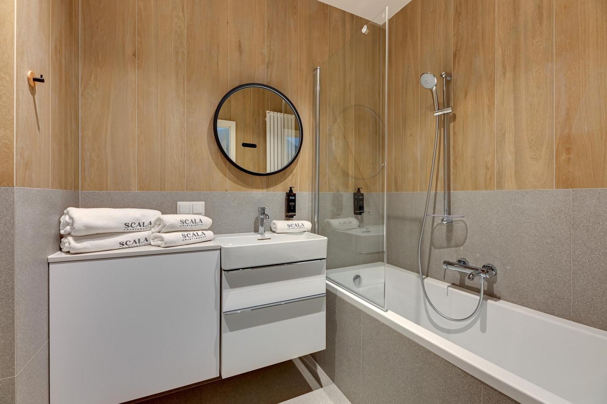 Premiem Cube Apartments In Center By Lion Apartments 그단스크 외부 사진