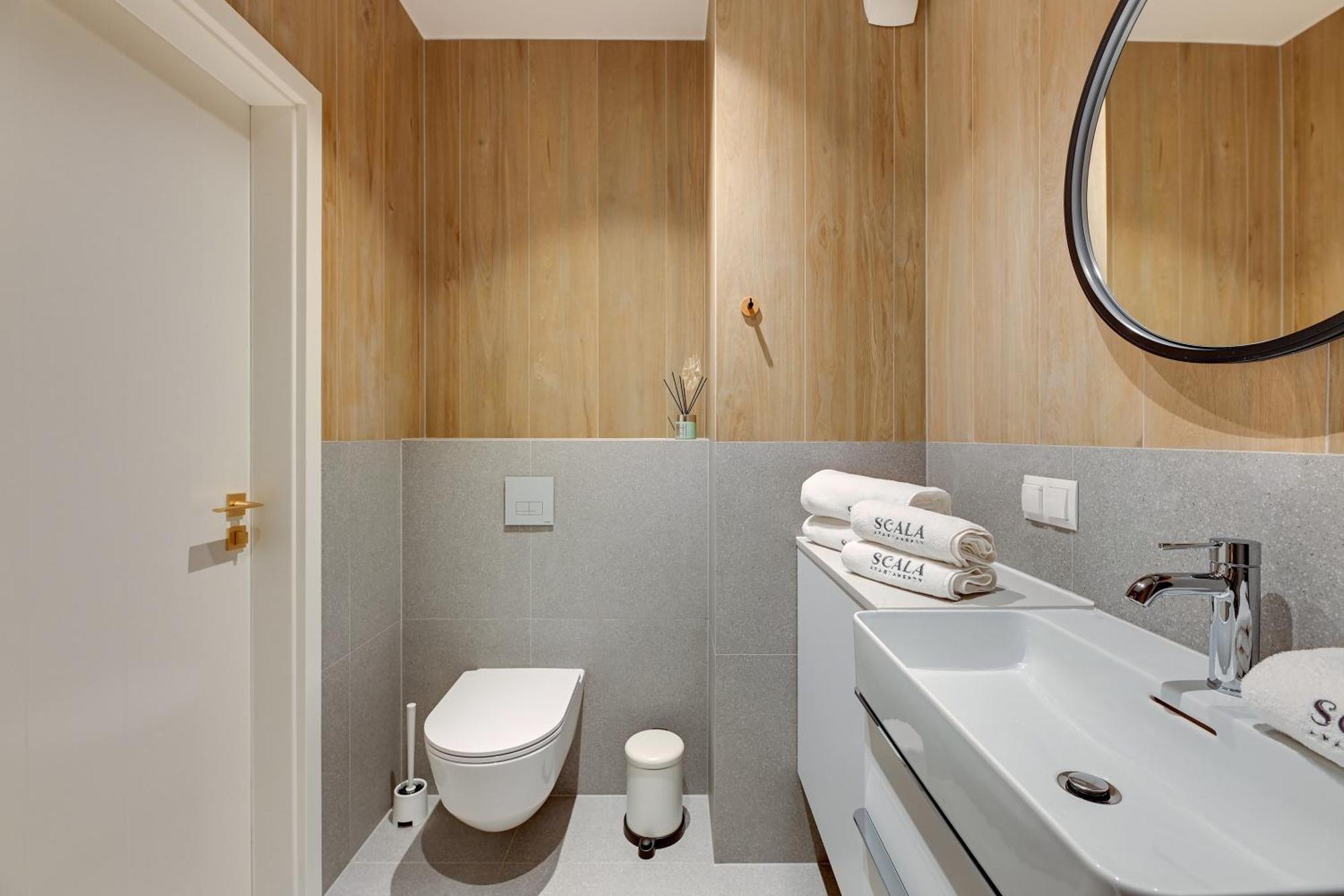 Premiem Cube Apartments In Center By Lion Apartments 그단스크 외부 사진