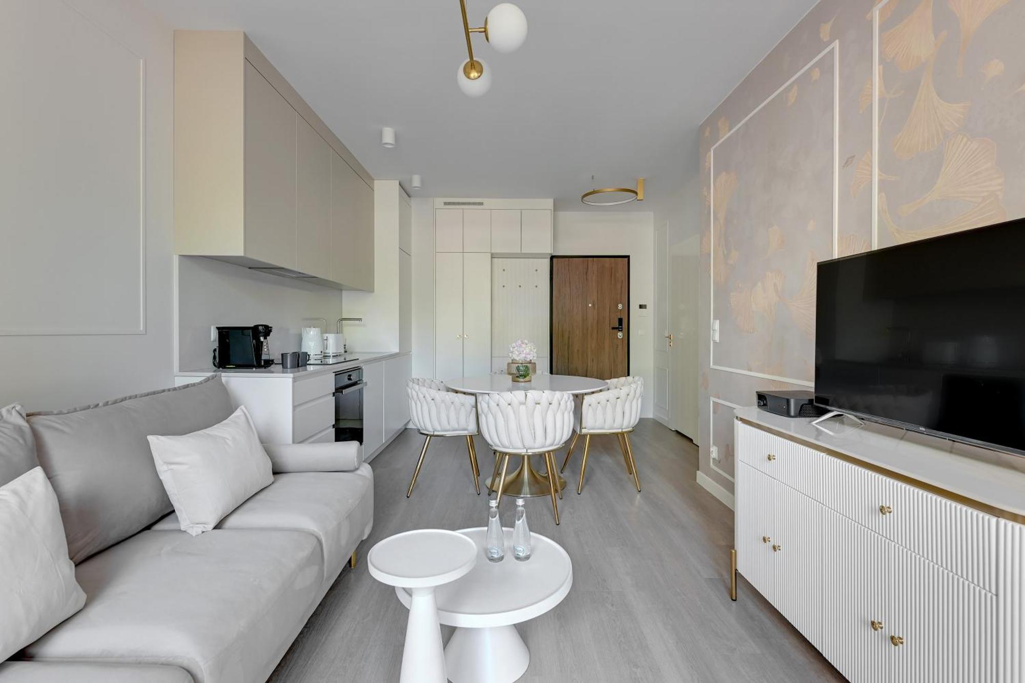 Premiem Cube Apartments In Center By Lion Apartments 그단스크 외부 사진