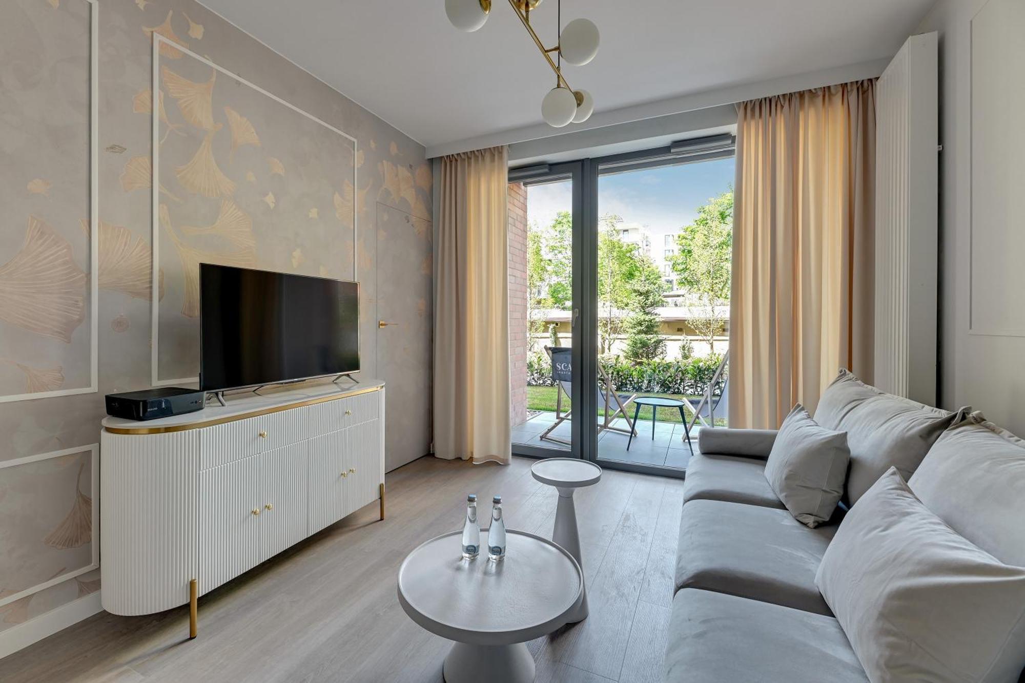 Premiem Cube Apartments In Center By Lion Apartments 그단스크 외부 사진