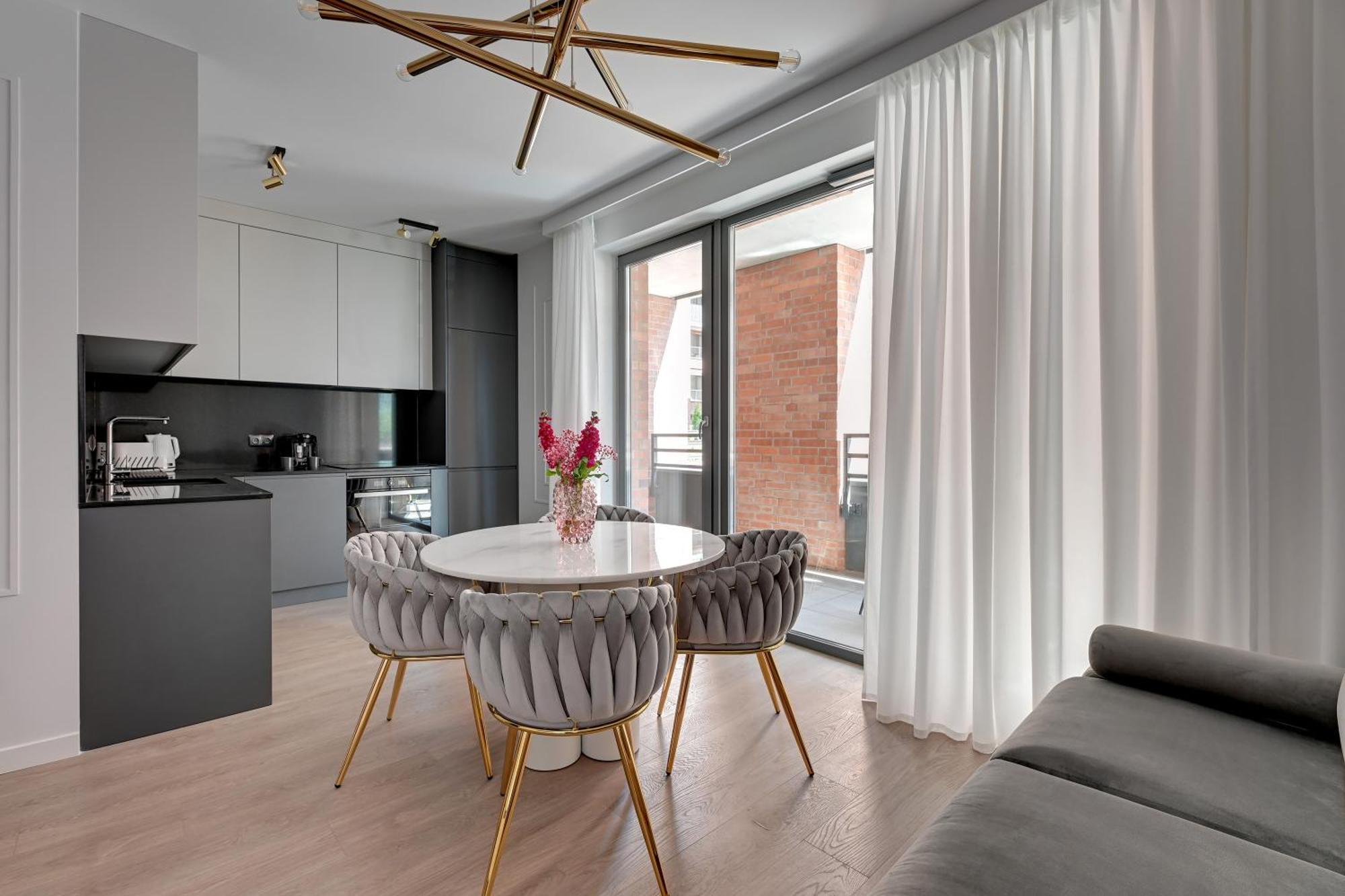 Premiem Cube Apartments In Center By Lion Apartments 그단스크 외부 사진