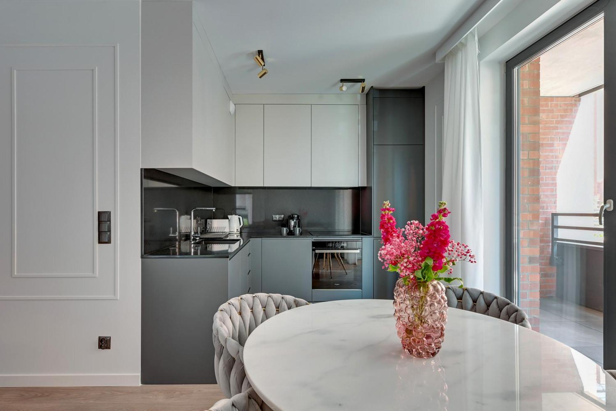 Premiem Cube Apartments In Center By Lion Apartments 그단스크 외부 사진