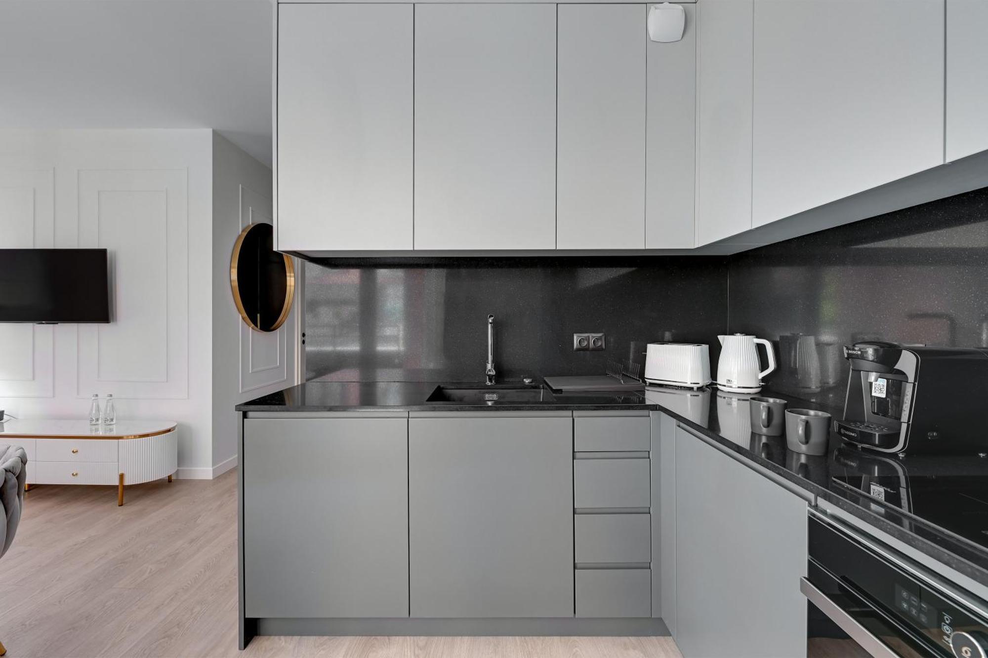 Premiem Cube Apartments In Center By Lion Apartments 그단스크 외부 사진